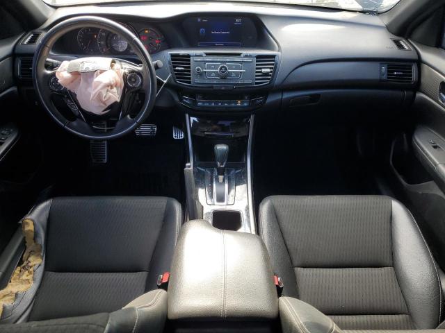 1HGCR2F51HA158131 - 2017 HONDA ACCORD SPORT BLACK photo 8