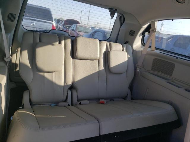 2C4RC1BG6ER277523 - 2014 CHRYSLER TOWN & COU TOURING ნაცრისფერი ფოტო 10