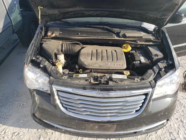 2C4RC1BG6ER277523 - 2014 CHRYSLER TOWN & COU TOURING ნაცრისფერი ფოტო 12