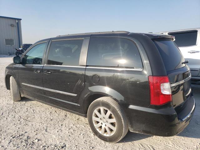 2C4RC1BG6ER277523 - 2014 CHRYSLER TOWN & COU TOURING ნაცრისფერი ფოტო 2