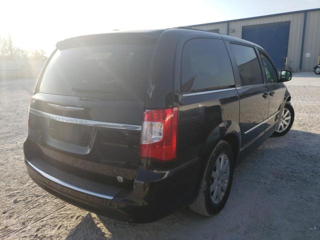 2C4RC1BG6ER277523 - 2014 CHRYSLER TOWN & COU TOURING ნაცრისფერი ფოტო 3