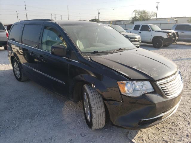 2C4RC1BG6ER277523 - 2014 CHRYSLER TOWN & COU TOURING ნაცრისფერი ფოტო 4