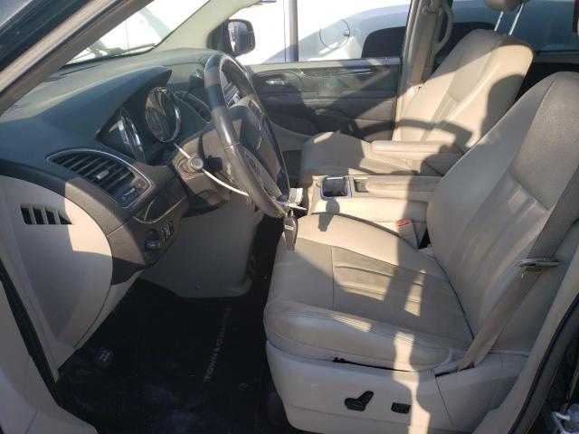 2C4RC1BG6ER277523 - 2014 CHRYSLER TOWN & COU TOURING ნაცრისფერი ფოტო 7