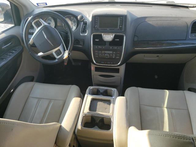 2C4RC1BG6ER277523 - 2014 CHRYSLER TOWN & COU TOURING ნაცრისფერი ფოტო 8