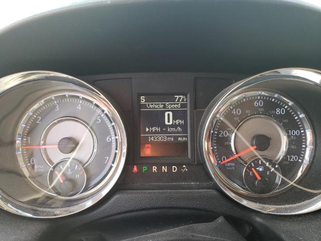 2C4RC1BG6ER277523 - 2014 CHRYSLER TOWN & COU TOURING ნაცრისფერი ფოტო 9