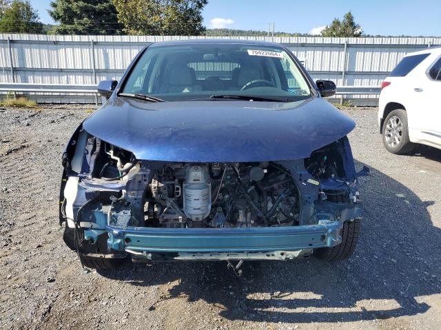 2HKRM4H53FH636748 - 2015 HONDA CR-V EX BLUE photo 5