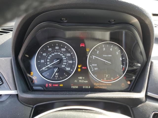 WBXHT3Z31G4A50164 - 2016 BMW X1 XDRIVE28I SILVER photo 9