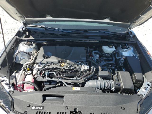 4T1DAACK6SU500365 - 2025 TOYOTA CAMRY XSE SILVER photo 11