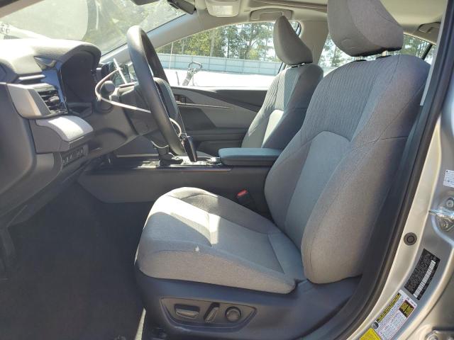 4T1DAACK6SU500365 - 2025 TOYOTA CAMRY XSE SILVER photo 7