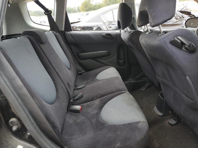 JHMGD38677S064479 - 2007 HONDA FIT S შავი ფოტო 11
