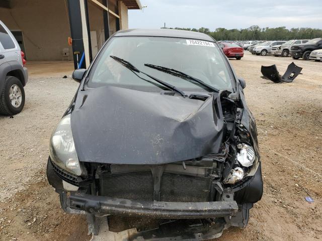 JHMGD38677S064479 - 2007 HONDA FIT S შავი ფოტო 5