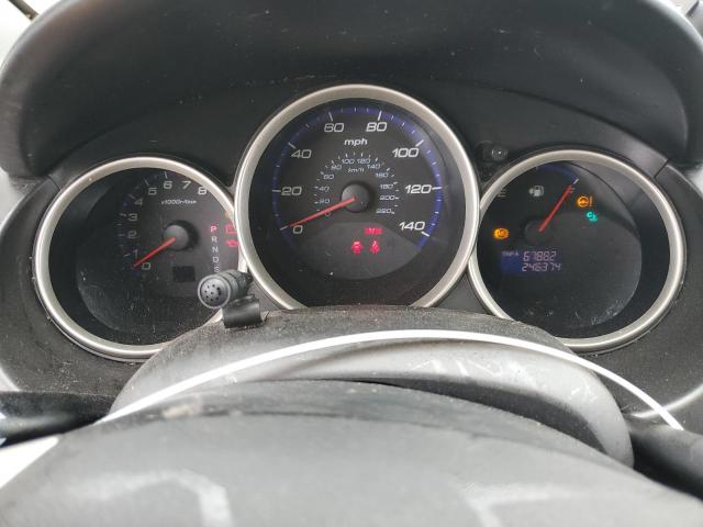 JHMGD38677S064479 - 2007 HONDA FIT S შავი ფოტო 9