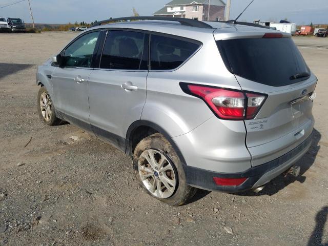 1FMCU9G94HUE79095 - 2017 FORD ESCAPE SE SILVER photo 2