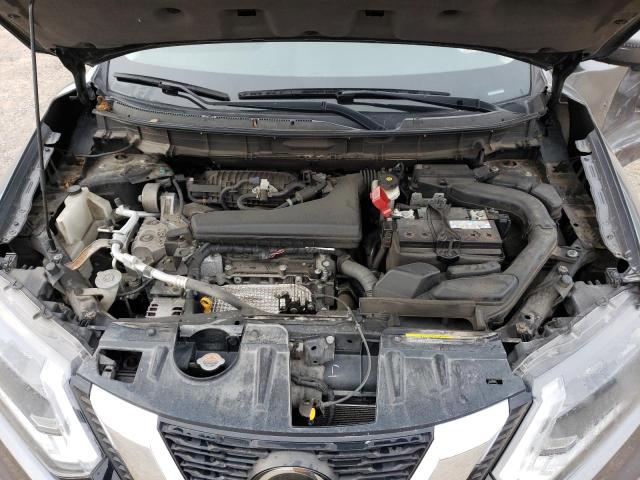 5N1AT2MV5KC709758 - 2019 NISSAN ROGUE S GRAY photo 12