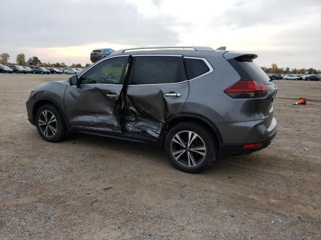 5N1AT2MV5KC709758 - 2019 NISSAN ROGUE S GRAY photo 2