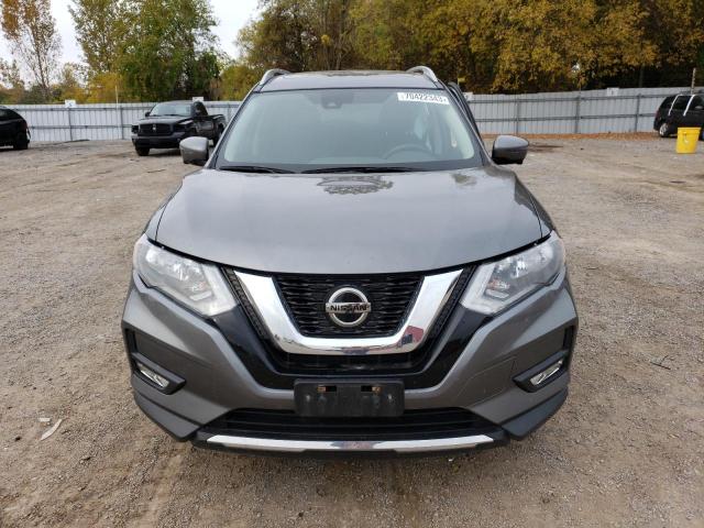 5N1AT2MV5KC709758 - 2019 NISSAN ROGUE S GRAY photo 5