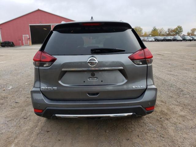 5N1AT2MV5KC709758 - 2019 NISSAN ROGUE S GRAY photo 6