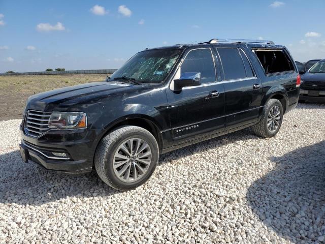 5LMJJ3HT3GEL11901 - 2016 LINCOLN NAVIGATOR L SELECT BLACK photo 1