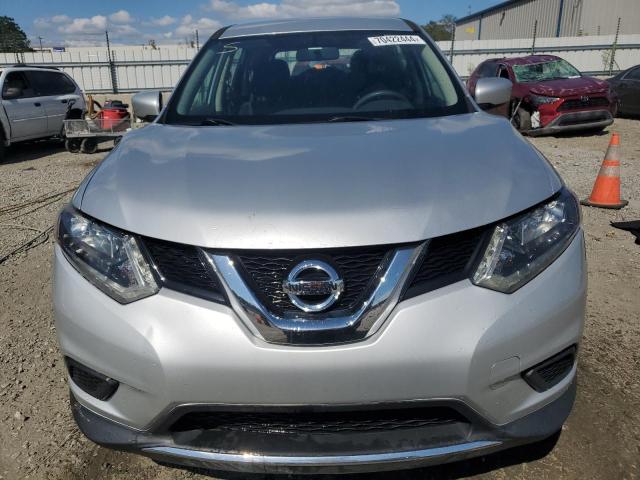 JN8AT2MTXGW009621 - 2016 NISSAN ROGUE S SILVER photo 5