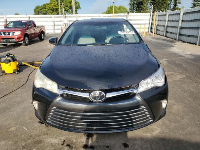 4T1BF1FK1GU252814 - 2016 TOYOTA CAMRY LE BLACK photo 5