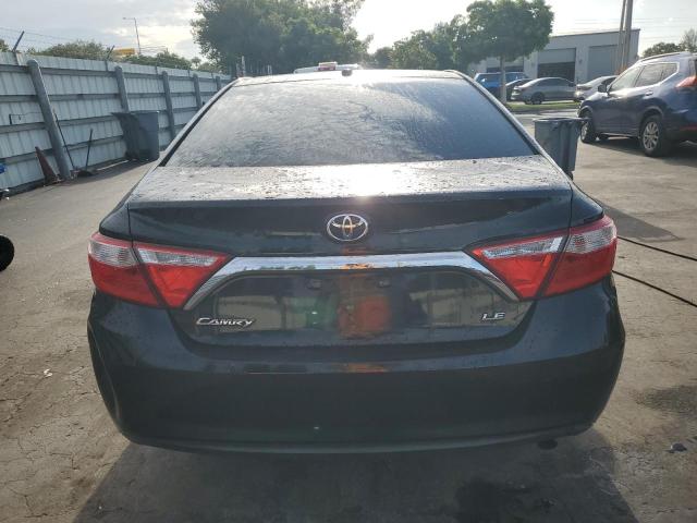 4T1BF1FK1GU252814 - 2016 TOYOTA CAMRY LE BLACK photo 6
