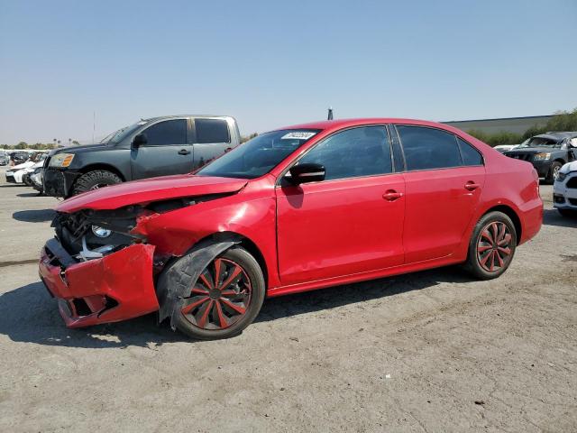 3VW2K7AJ4EM433020 - 2014 VOLKSWAGEN JETTA BASE RED photo 1