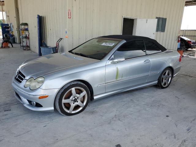 WDBTK75G66T065267 - 2006 MERCEDES-BENZ CLK 500 SILVER photo 1