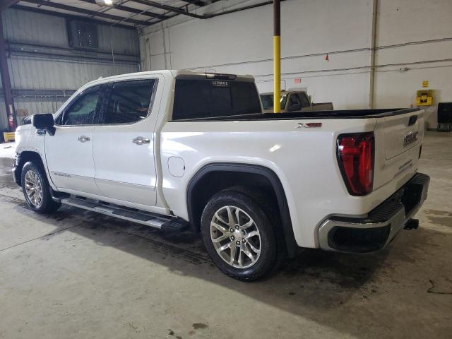 3GTU9DED0KG124441 - 2019 GMC SIERRA K1500 SLT WHITE photo 2