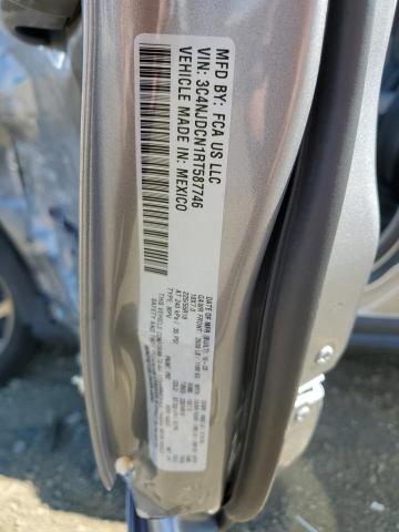 3C4NJDCN1RT587746 - 2024 JEEP COMPASS LIMITED Plata foto 13