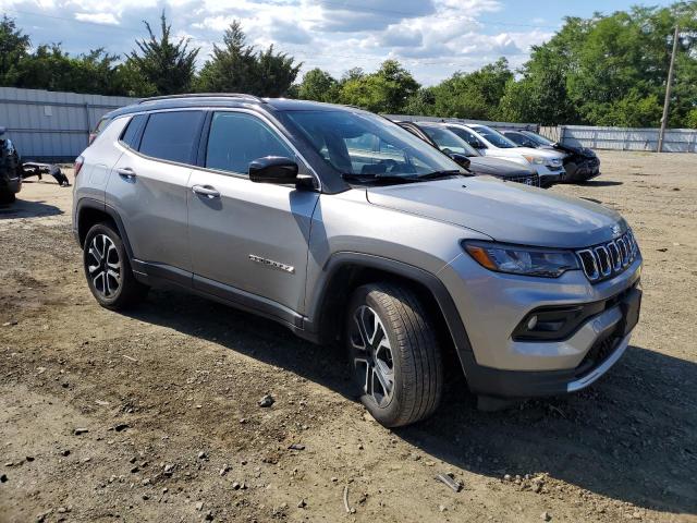 3C4NJDCN1RT587746 - 2024 JEEP COMPASS LIMITED Plata foto 4