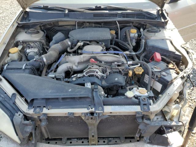 4S4BP60C886302822 - 2008 SUBARU OUTBACK TAN photo 11