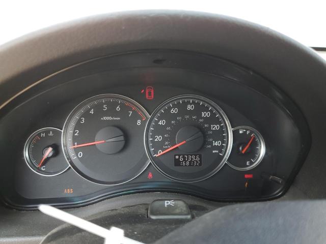 4S4BP60C886302822 - 2008 SUBARU OUTBACK TAN photo 9