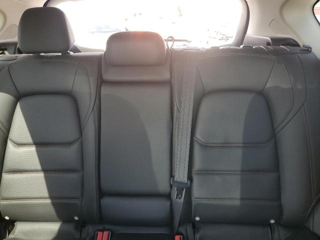 JM3KFBDM6M1373583 - 2021 MAZDA CX-5 GRAND TOURING SILVER photo 10