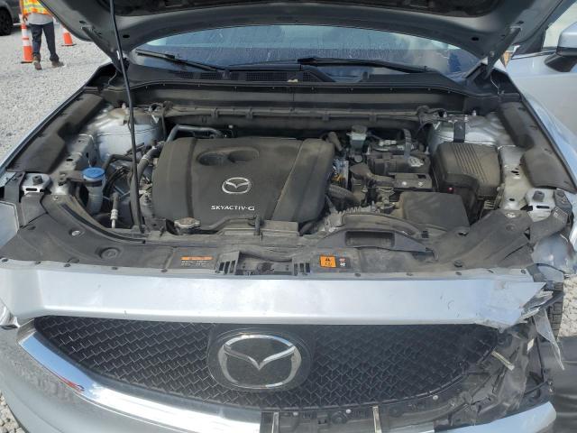 JM3KFBDM6M1373583 - 2021 MAZDA CX-5 GRAND TOURING SILVER photo 12