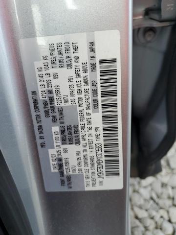 JM3KFBDM6M1373583 - 2021 MAZDA CX-5 GRAND TOURING SILVER photo 13