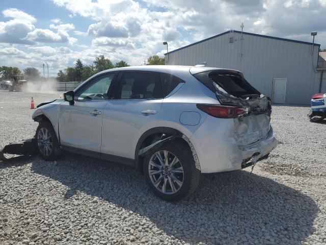 JM3KFBDM6M1373583 - 2021 MAZDA CX-5 GRAND TOURING SILVER photo 2