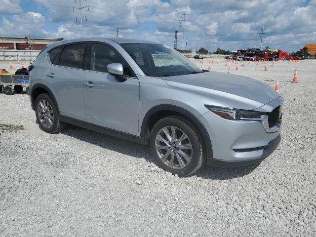 JM3KFBDM6M1373583 - 2021 MAZDA CX-5 GRAND TOURING SILVER photo 4