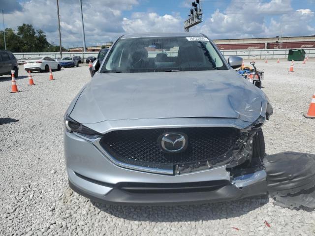 JM3KFBDM6M1373583 - 2021 MAZDA CX-5 GRAND TOURING SILVER photo 5