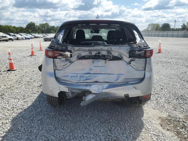 JM3KFBDM6M1373583 - 2021 MAZDA CX-5 GRAND TOURING SILVER photo 6