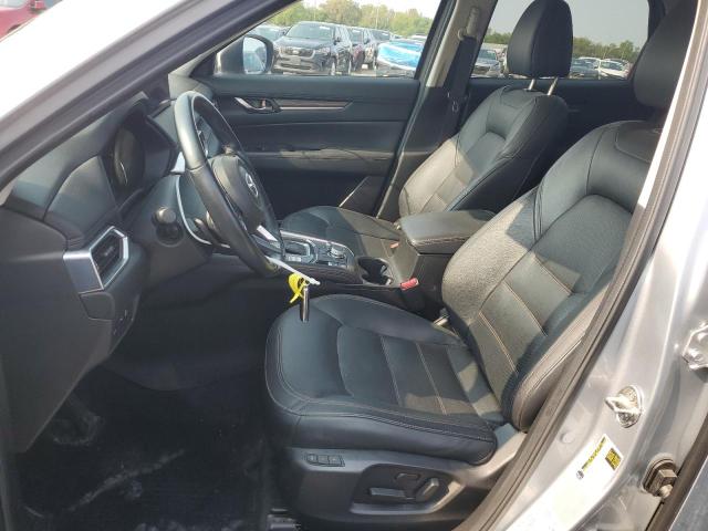 JM3KFBDM6M1373583 - 2021 MAZDA CX-5 GRAND TOURING SILVER photo 7