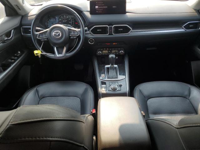 JM3KFBDM6M1373583 - 2021 MAZDA CX-5 GRAND TOURING SILVER photo 8