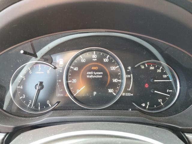 JM3KFBDM6M1373583 - 2021 MAZDA CX-5 GRAND TOURING SILVER photo 9