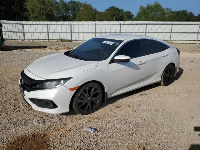 19XFC2E81KE006301 - 2019 HONDA CIVIC SPORT 白色 照片 1