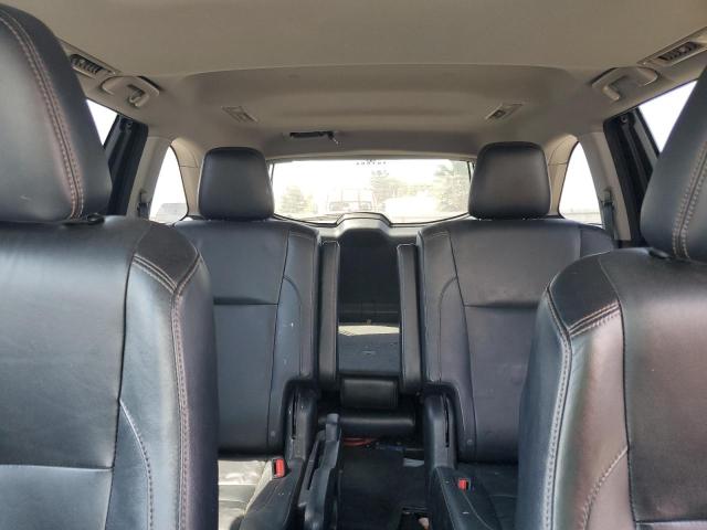 5TDJKRFH2GS318029 - 2016 TOYOTA HIGHLANDER XLE Gris photo 10