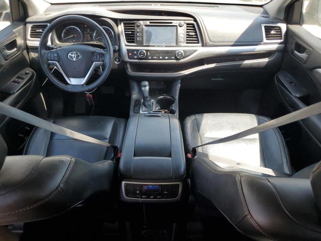 5TDJKRFH2GS318029 - 2016 TOYOTA HIGHLANDER XLE Gris photo 8