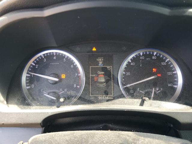 5TDJKRFH2GS318029 - 2016 TOYOTA HIGHLANDER XLE Gris photo 9