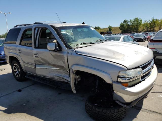 1GNEK13T46J119983 - 2006 CHEVROLET TAHOE K1500 SILVER photo 4