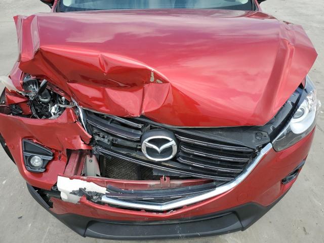 JM3KE2CY4G0861349 - 2016 MAZDA CX-5 TOURING RED photo 11