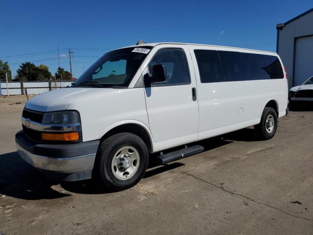 1GAZGPFG9H1147724 - 2017 CHEVROLET EXPRESS G3 LT WHITE photo 1