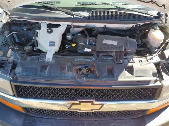 1GAZGPFG9H1147724 - 2017 CHEVROLET EXPRESS G3 LT WHITE photo 12